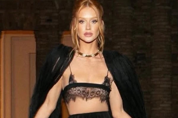 Marina Ruy Barbosa reage a críticas após participação no Altas Horas
