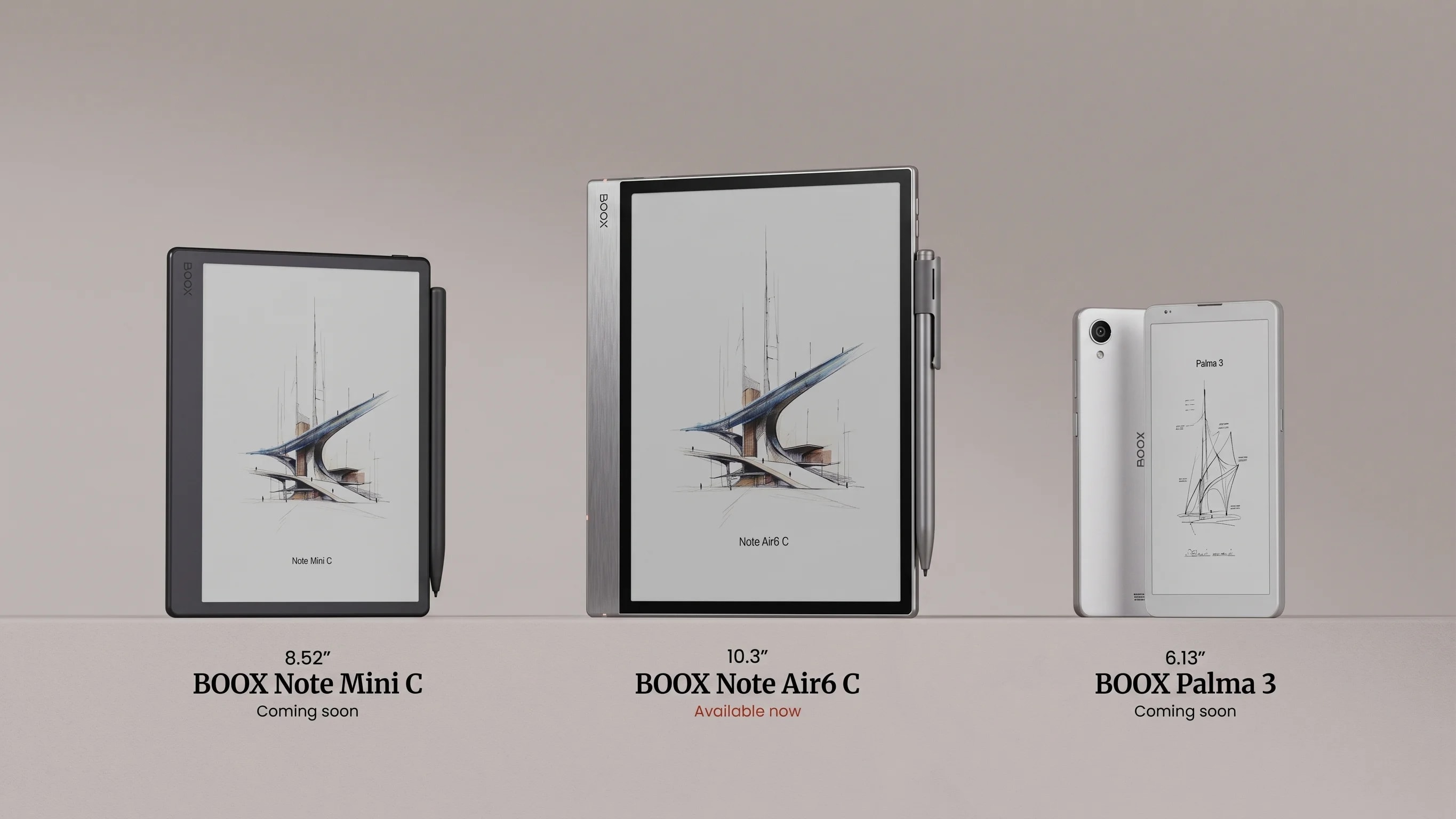 Novo “Kindle com câmera” da Boox parece mais celular que e-reader