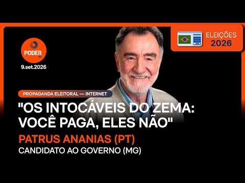 Aliado de Lula em MG lança “Os Intocáveis do Zema”