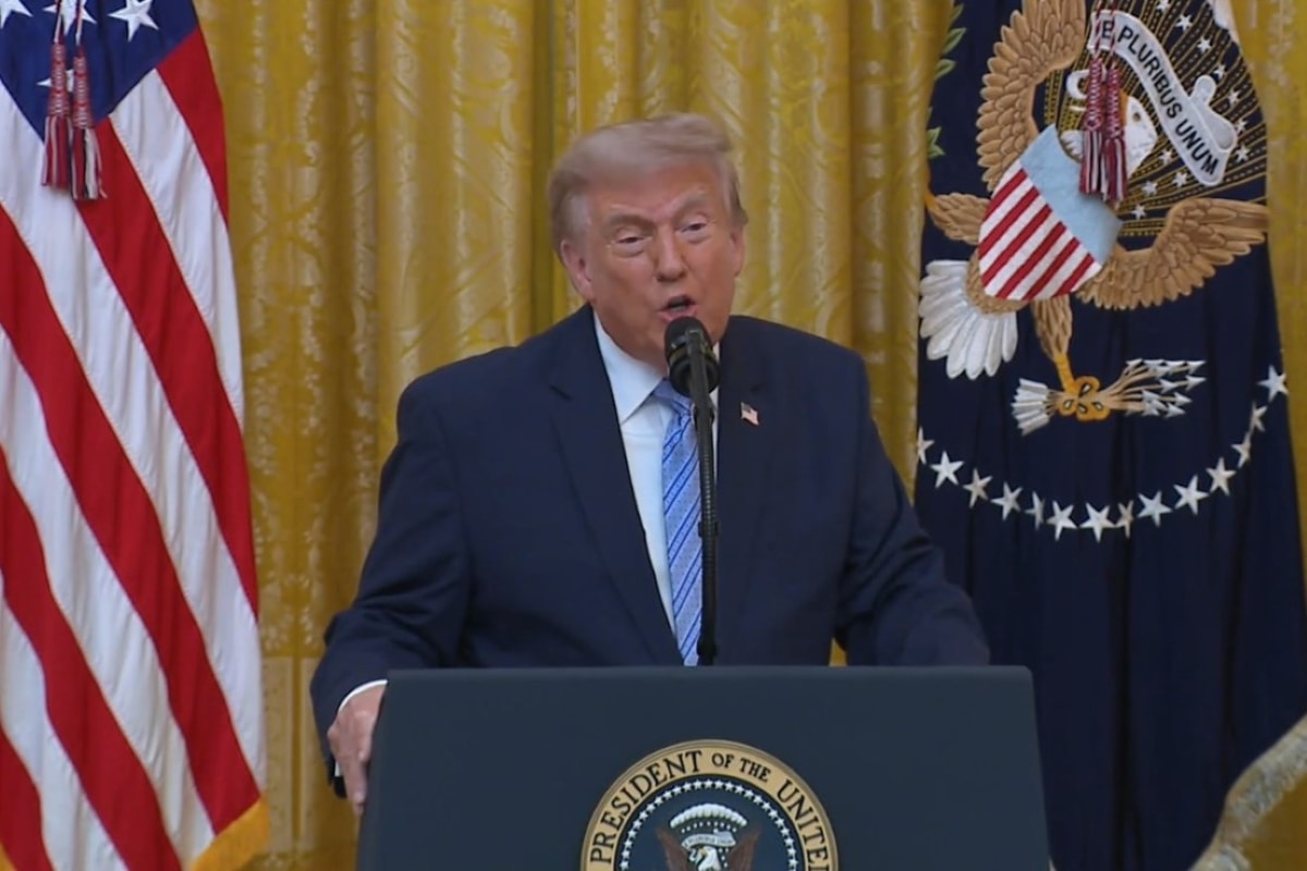Homem armado é preso em campo de golfe de Trump