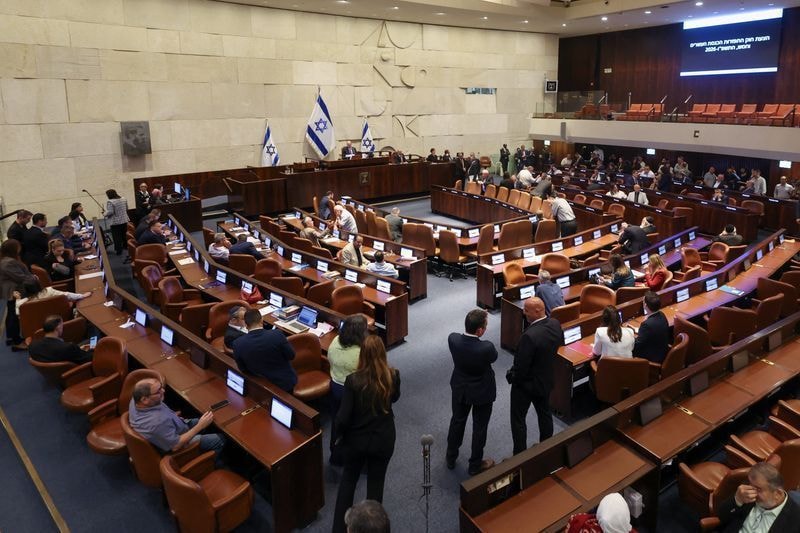 O que é o Knesset, o Parlamento de Israel?