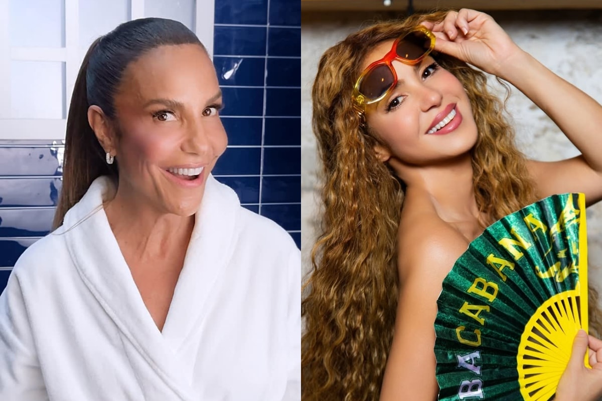 Ivete e Shakira ensaiam juntas para show em Copacabana; veja detalhes