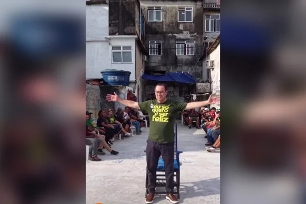 Autor de jingle, MC Doca explica como fez ponte para Cury subir na Rocinha