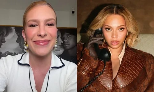 Lore Improta brinca com 'imitação' de Beyoncé em look no Met Gala