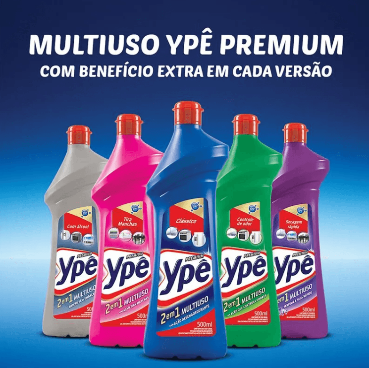 Por que marcas de limpeza viram preferência nacional