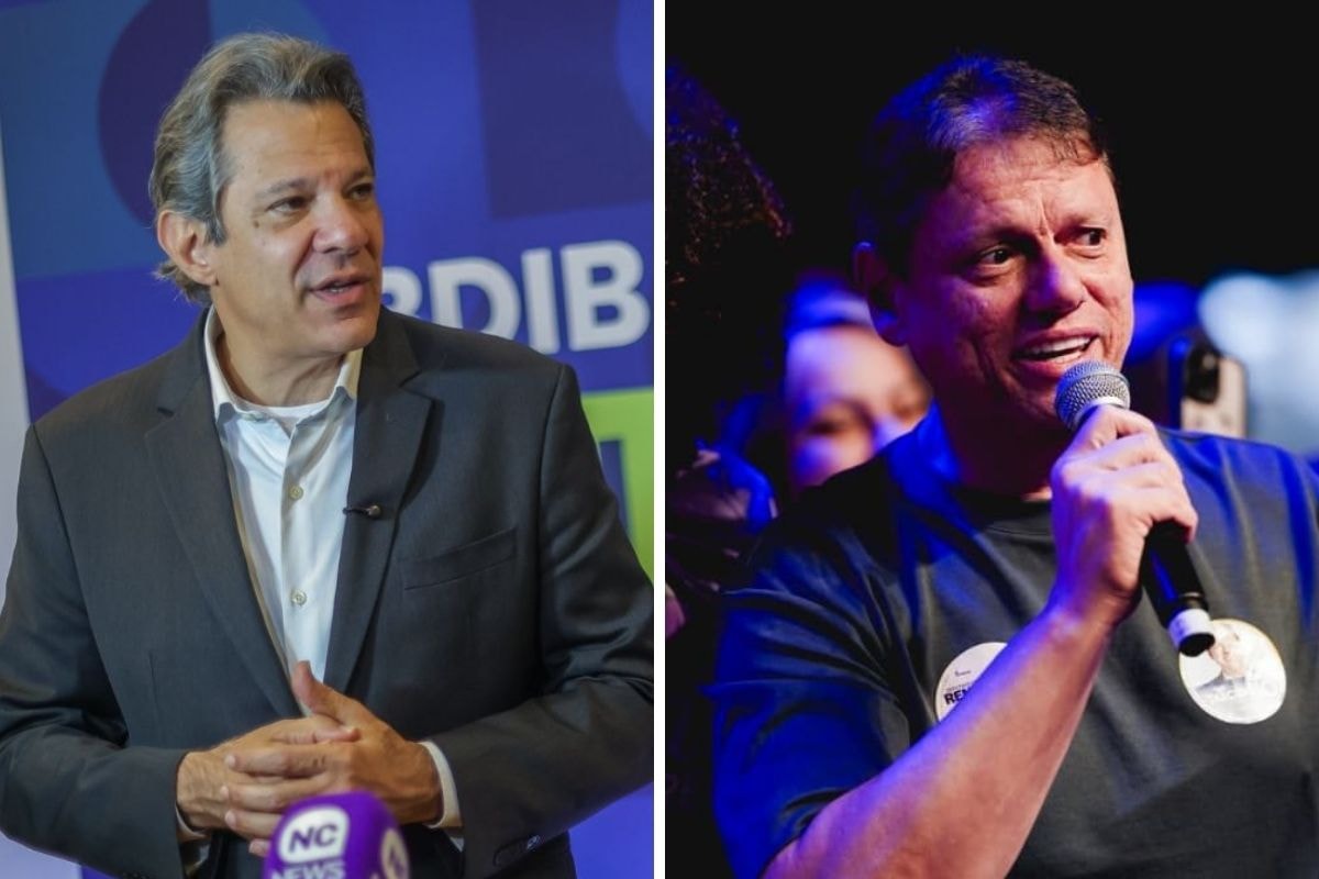 Haddad e Tarcísio buscam eleitorado religioso em agendas de campanha