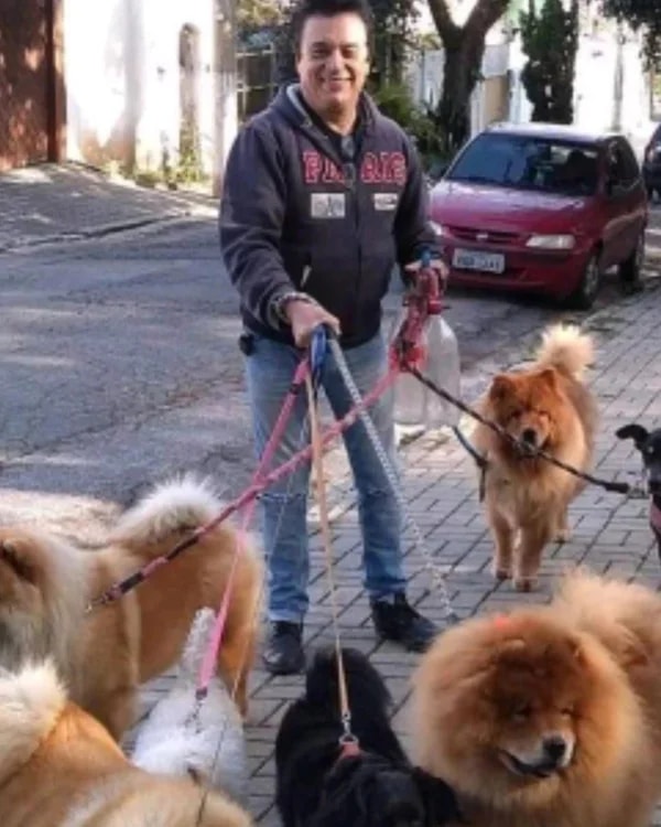 Viúva de Nahim tem conta bloqueada na Justiça e pede ajuda para os pets
