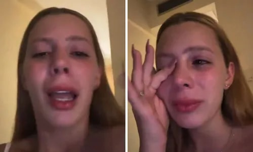 Malévola reaparece aos prantos após prisão no Egito: 'Fui muito humilhada'