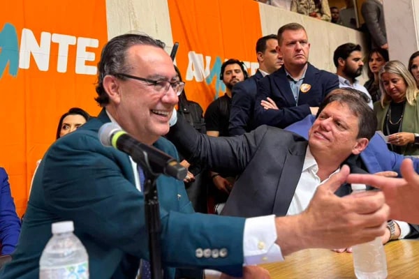 Candidato à Presidência, Augusto Cury quer Tarcísio como 1º ministro