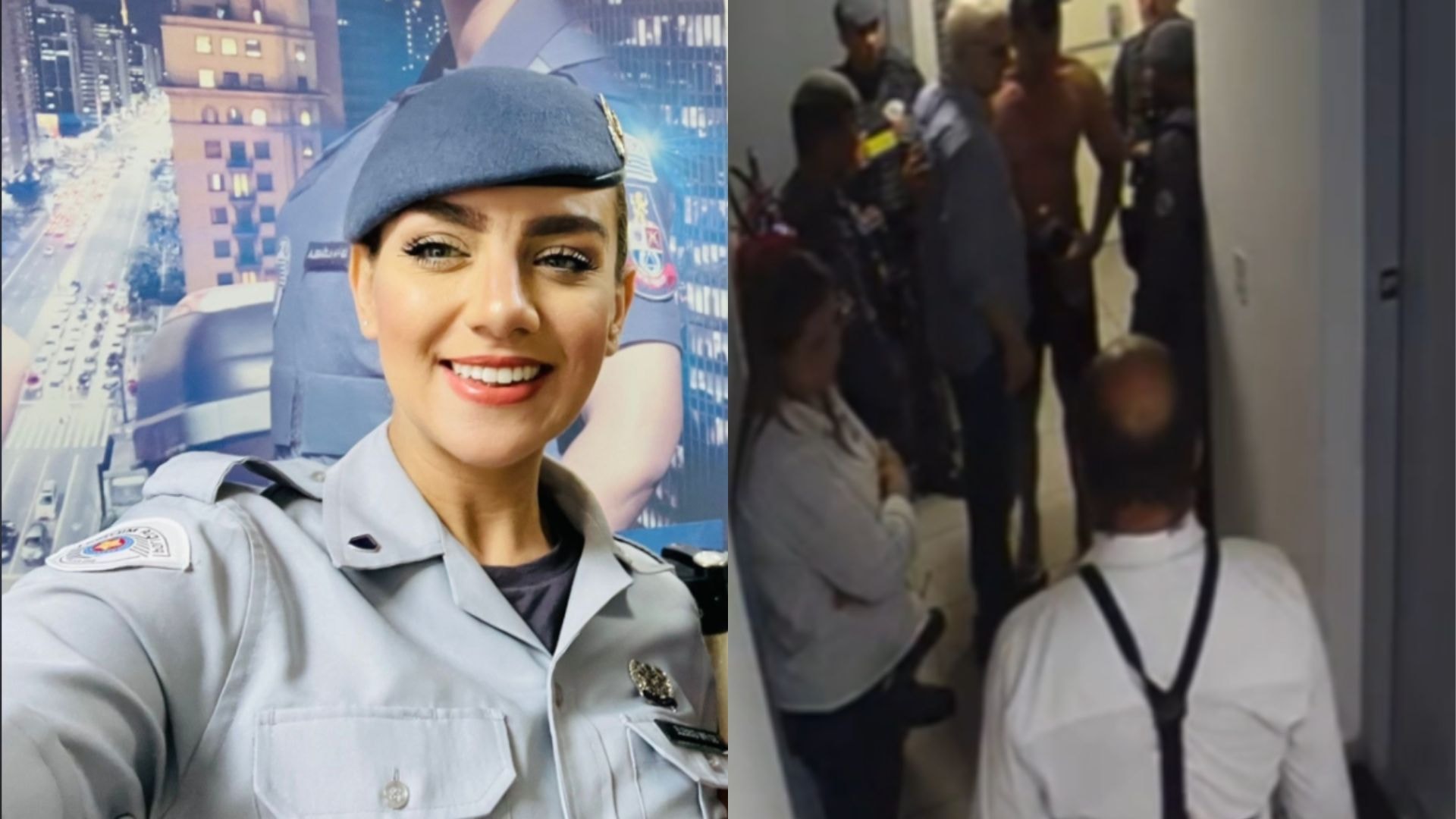 Caso Gisele: interrogatório de tenente-coronel ocorre nesta segunda (5)