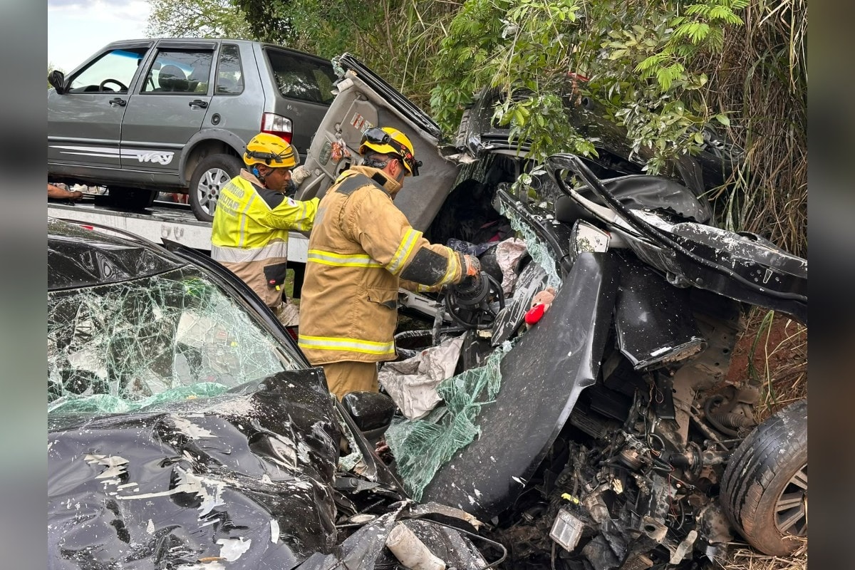 Minas bate recorde de acidentes e lidera mortes em rodovias federais