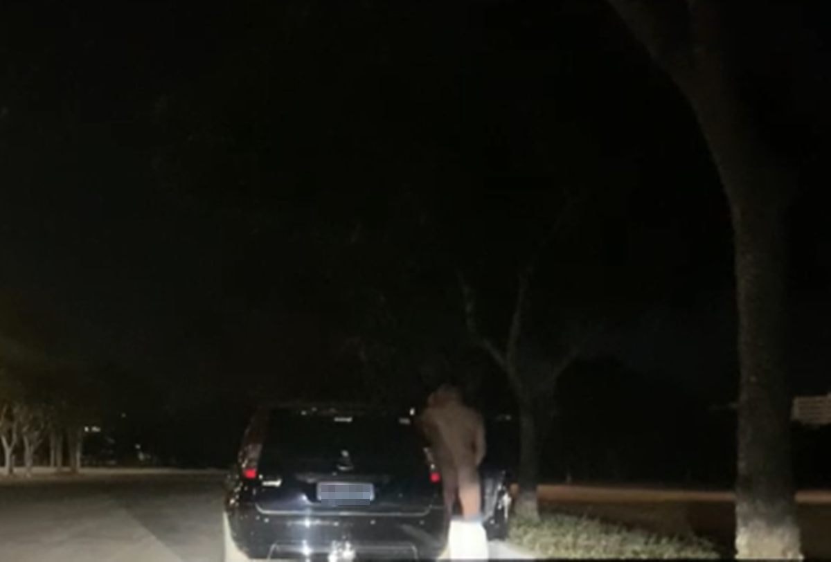 Peladão não se intimida com farol e mete bronca no Parque da Cidade