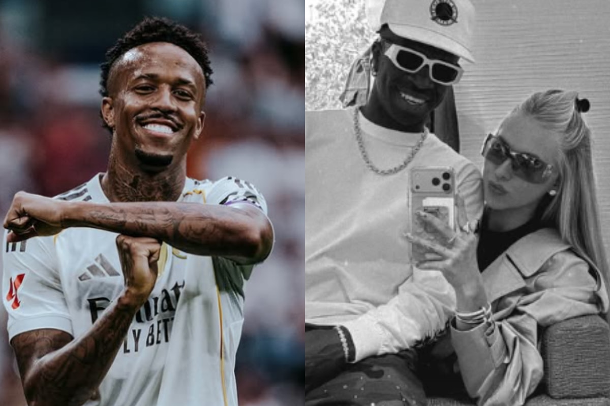 Militão rebate após ser envolvido em polêmica de Vini Jr: “Assustado”
