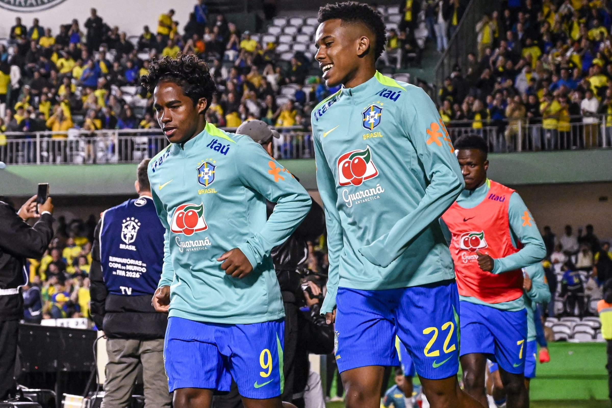 Ancelotti confirma time titular da Seleção Brasileira com Endrick e Estêvão