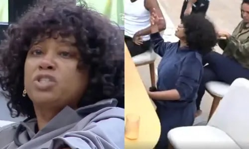 Casa do Patrão: Sheila polemiza ao comer ovo do chão após briga; VÍDEO