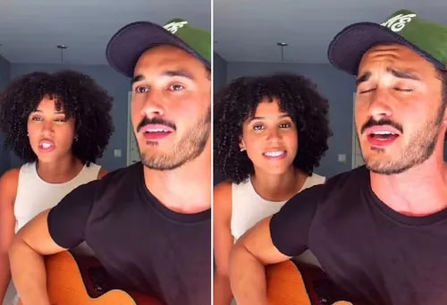 Atores de 'Coração Acelerado' aparecem juntos em clima íntimo; VÍDEO