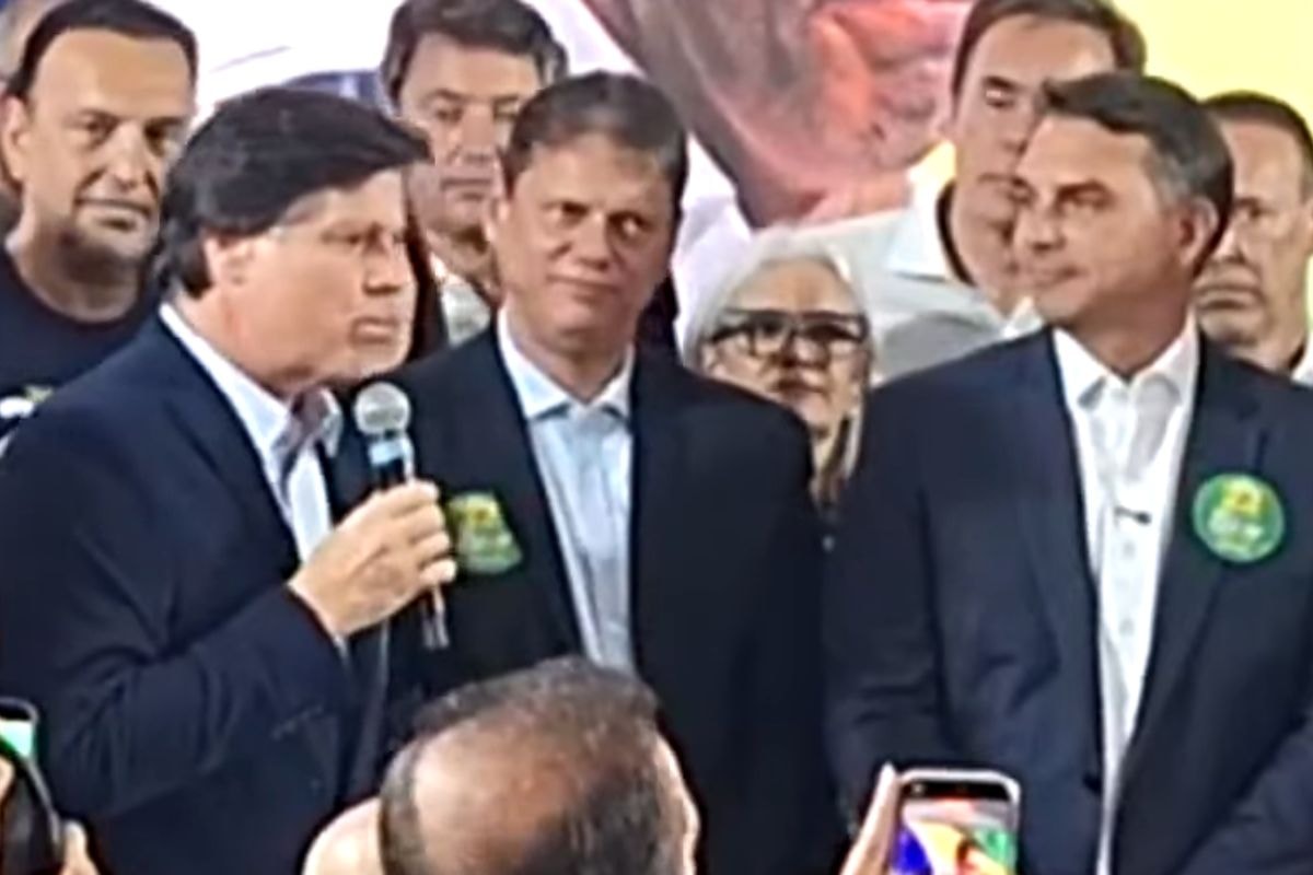 Baleia Rossi diz querer de Flávio governo como os de Tarcísio e Nunes em SP