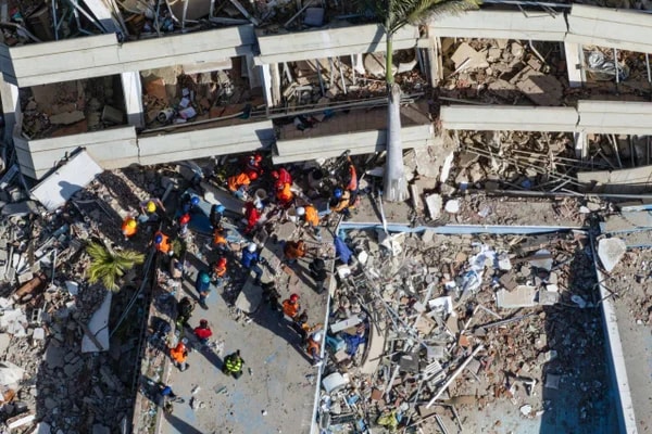 Número de mortos por terremotos na Venezuela sobe para 4.930