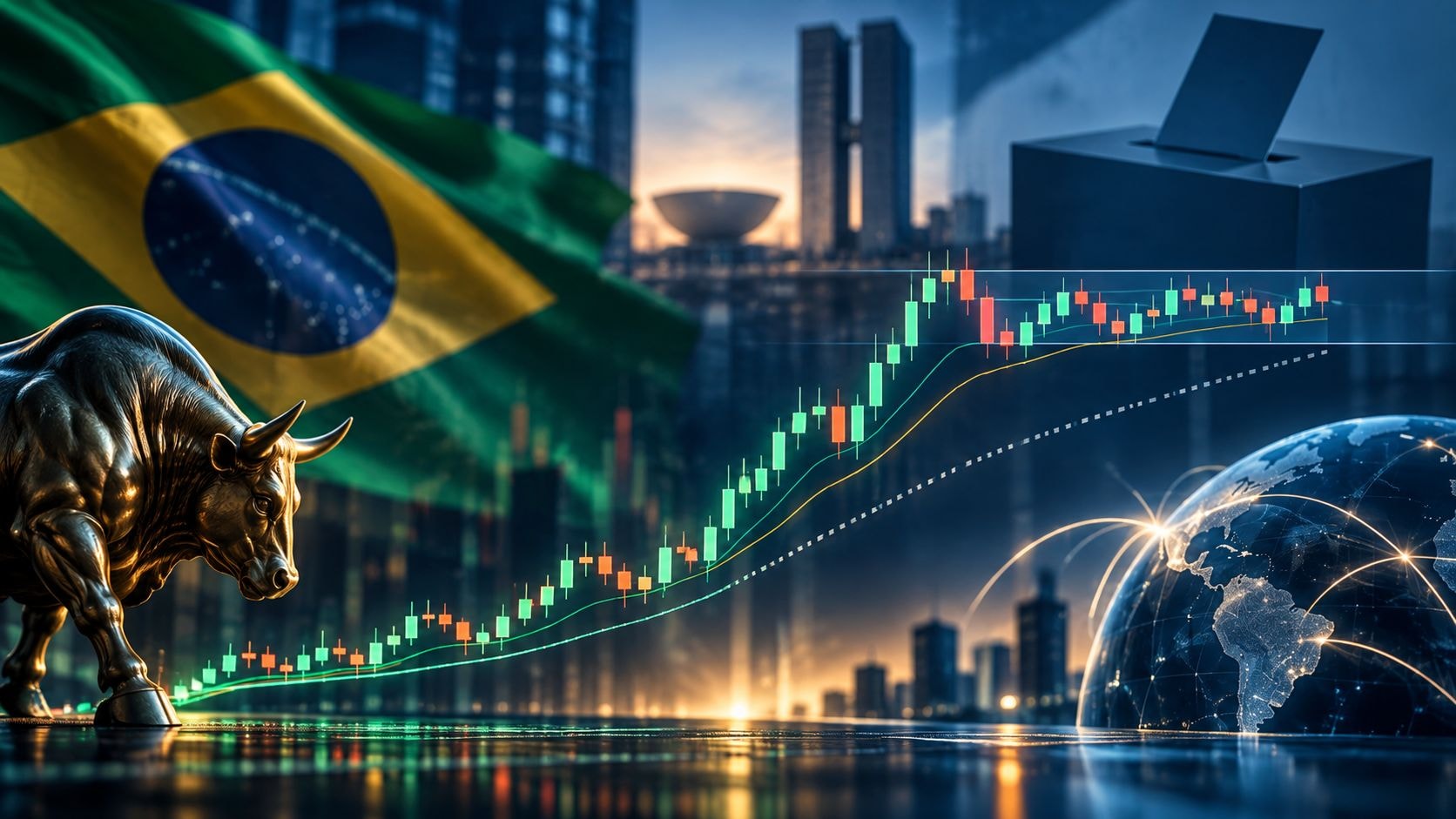 Eleições, Ibovespa supera 200 mil pontos e macroeconomia; veja os destaques da semana