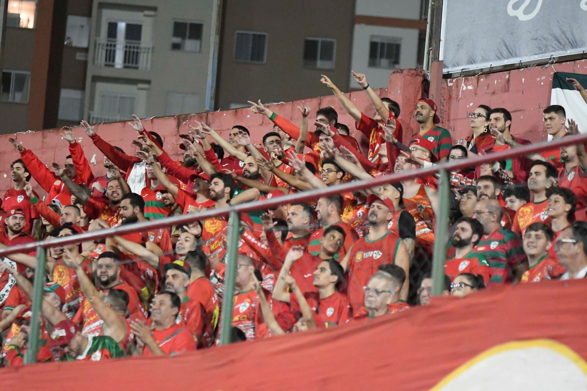 Série D ZeroUm: confira os lances de Portuguesa-SP x América-RJ. Veja vídeo