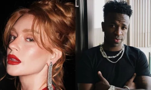 Marina Ruy Barbosa detalha como conheceu Vini Jr após ser apontada como affair do jogador