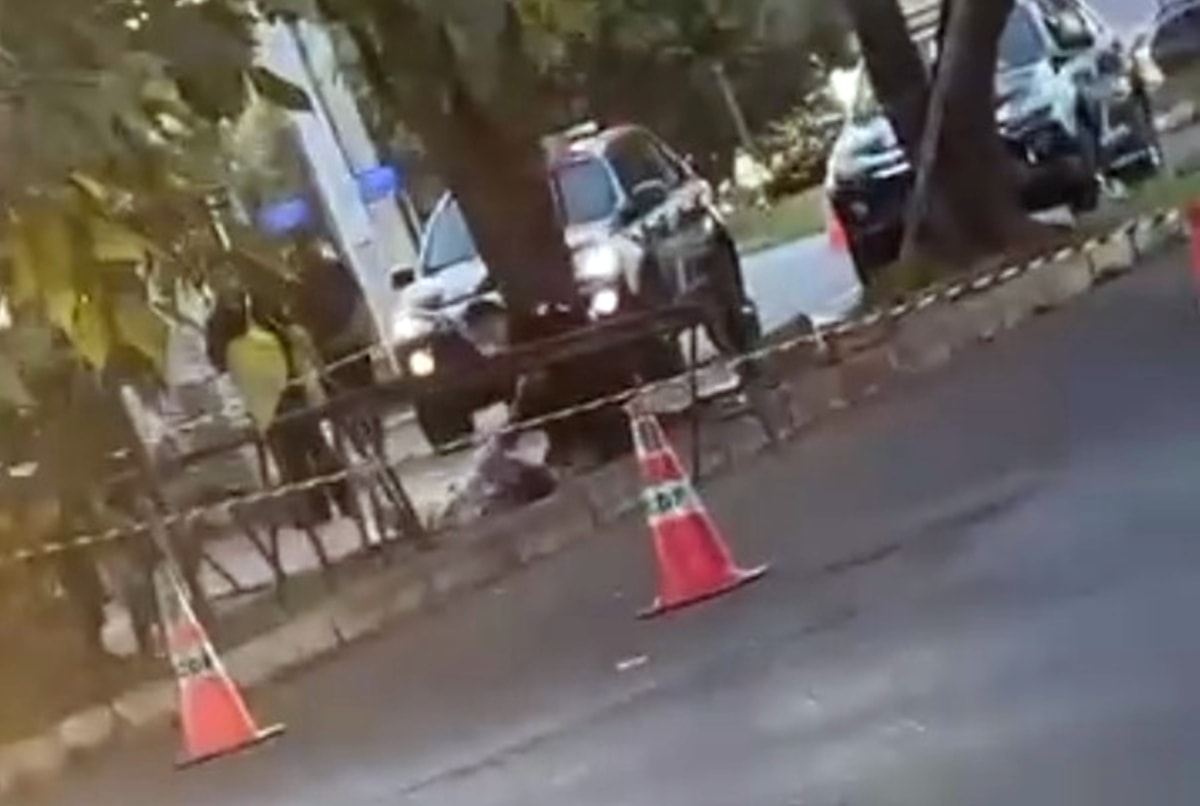 Homem com tornozeleira eletrônica é executado em via do DF