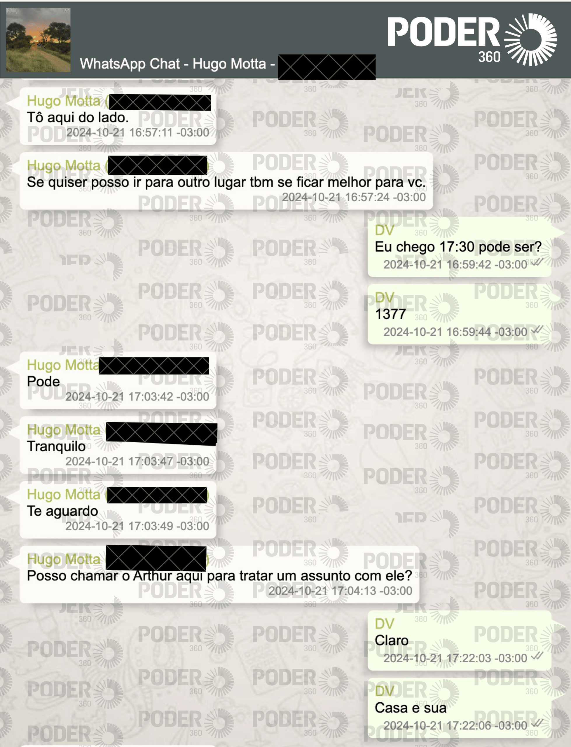 Hugo Motta frequentava casa de Vorcaro em Brasília