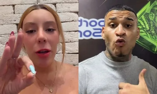 Malévola faz nova acusação contra Neiff em polêmica: ‘Não tenho medo'