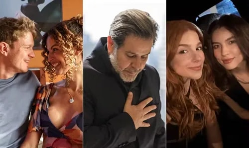'Três Graças': Ferette surta com casamento duplo e dá golpe nos filhos