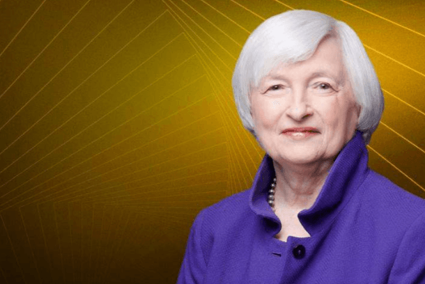 Risco de dominância fiscal nos EUA está crescendo, diz Janet Yellen