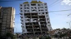 Venezuela busca sobreviventes dos dois terremotos que deixaram ao menos 164 mortos e cerca de mil feridos