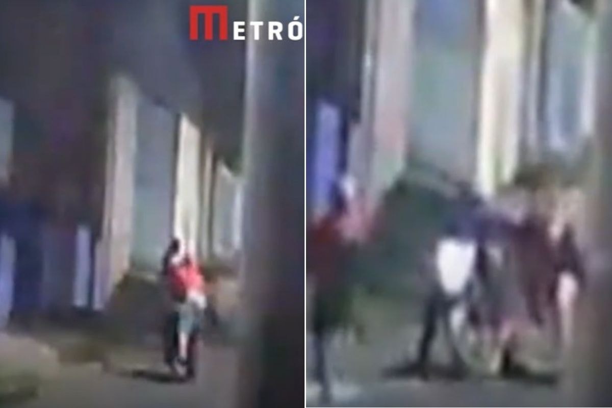 Homem vê namorada ser roubada, tenta protegê-la e é baleado na cabeça