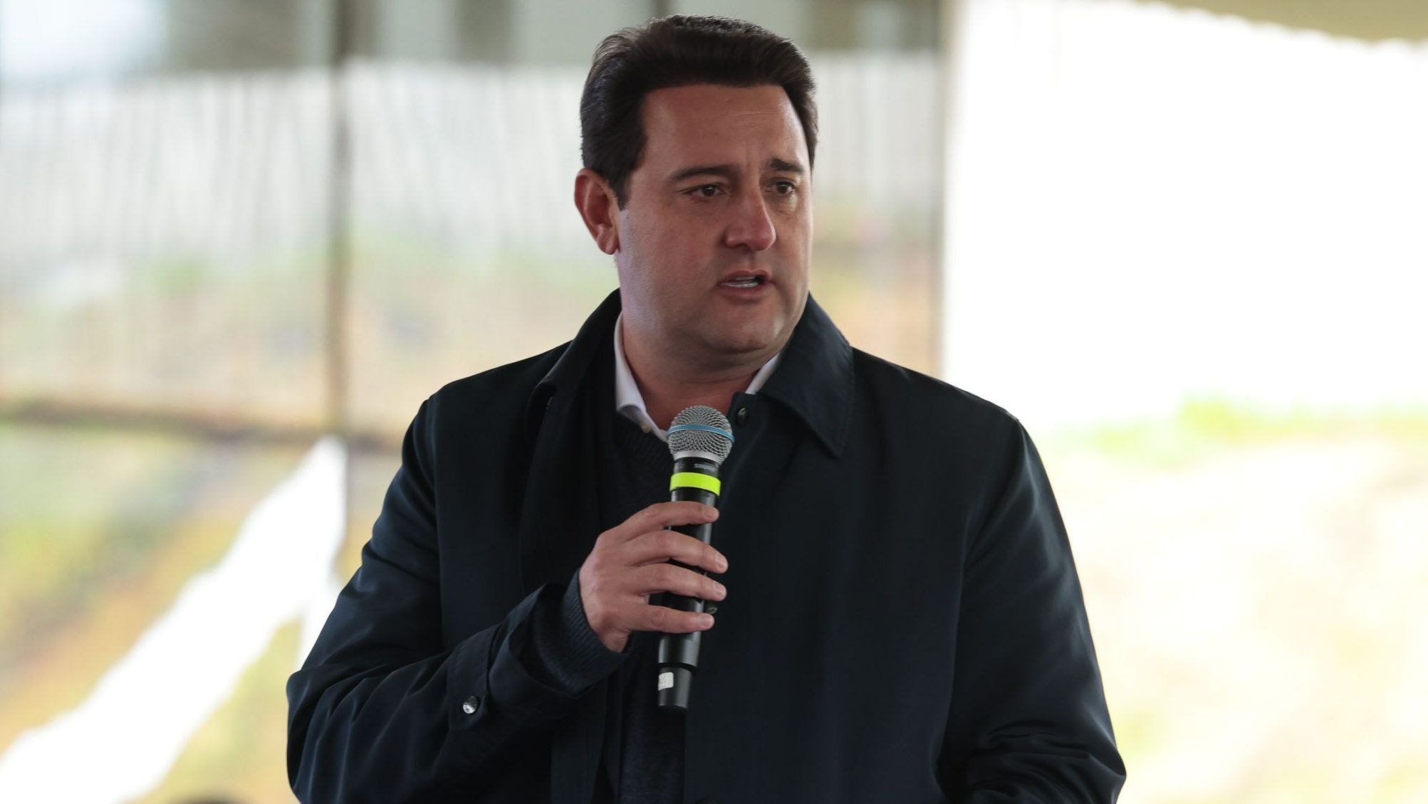 Ratinho Jr. lança pré-candidato no PR com foco em obras da gestão