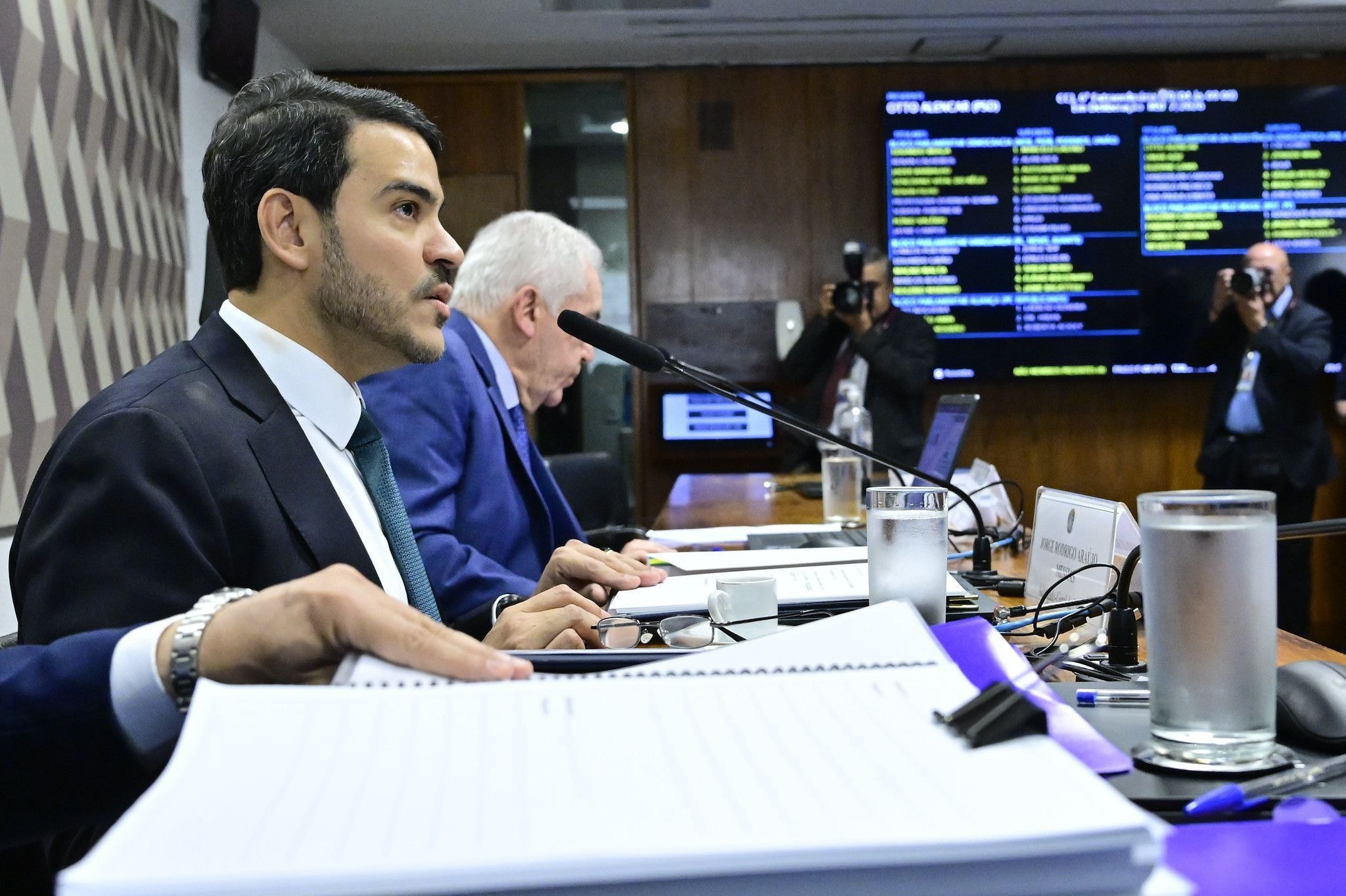Veja íntegra do discurso inicial de Jorge Messias em sabatina no Senado