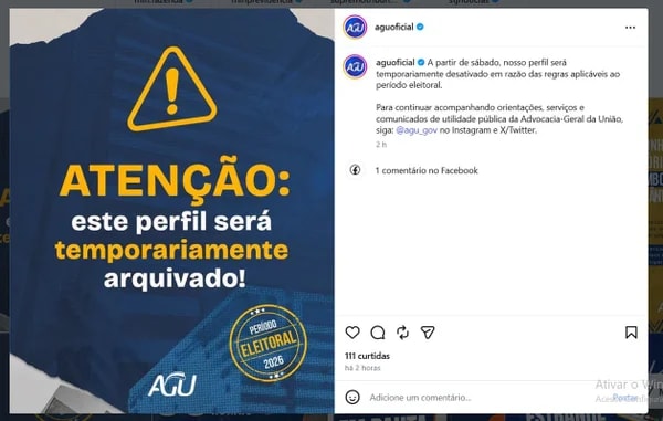 Ministérios de Lula criam novos perfis em redes para período eleitoral