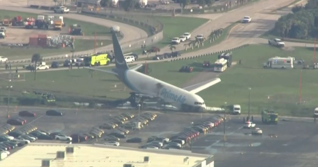 O que se sabe sobre o acidente com avião de carga da Amazon em Miami