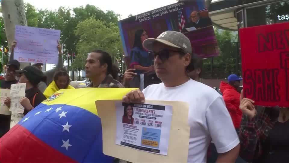 Reunião de Trump e Delcy é “tapa na cara” da democracia, dizem venezuelanos