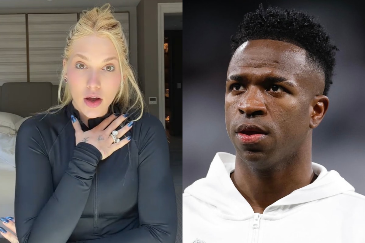 "Negue até morrer", diz Virginia após rumores de volta com Vini Jr. Vídeo