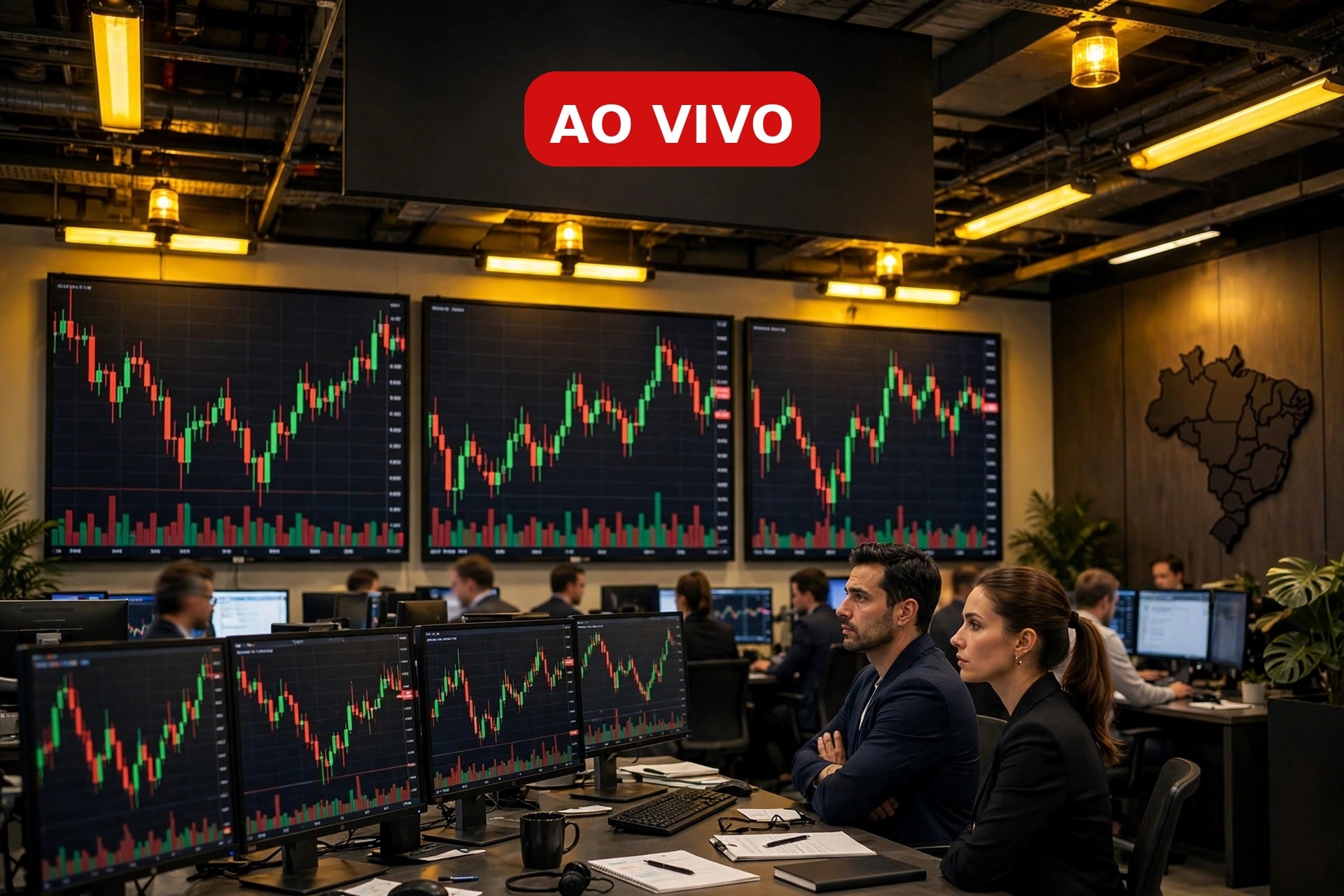 Ibovespa Hoje Ao Vivo: Confira o que movimenta Bolsa, Dólar e Juros nesta quinta
