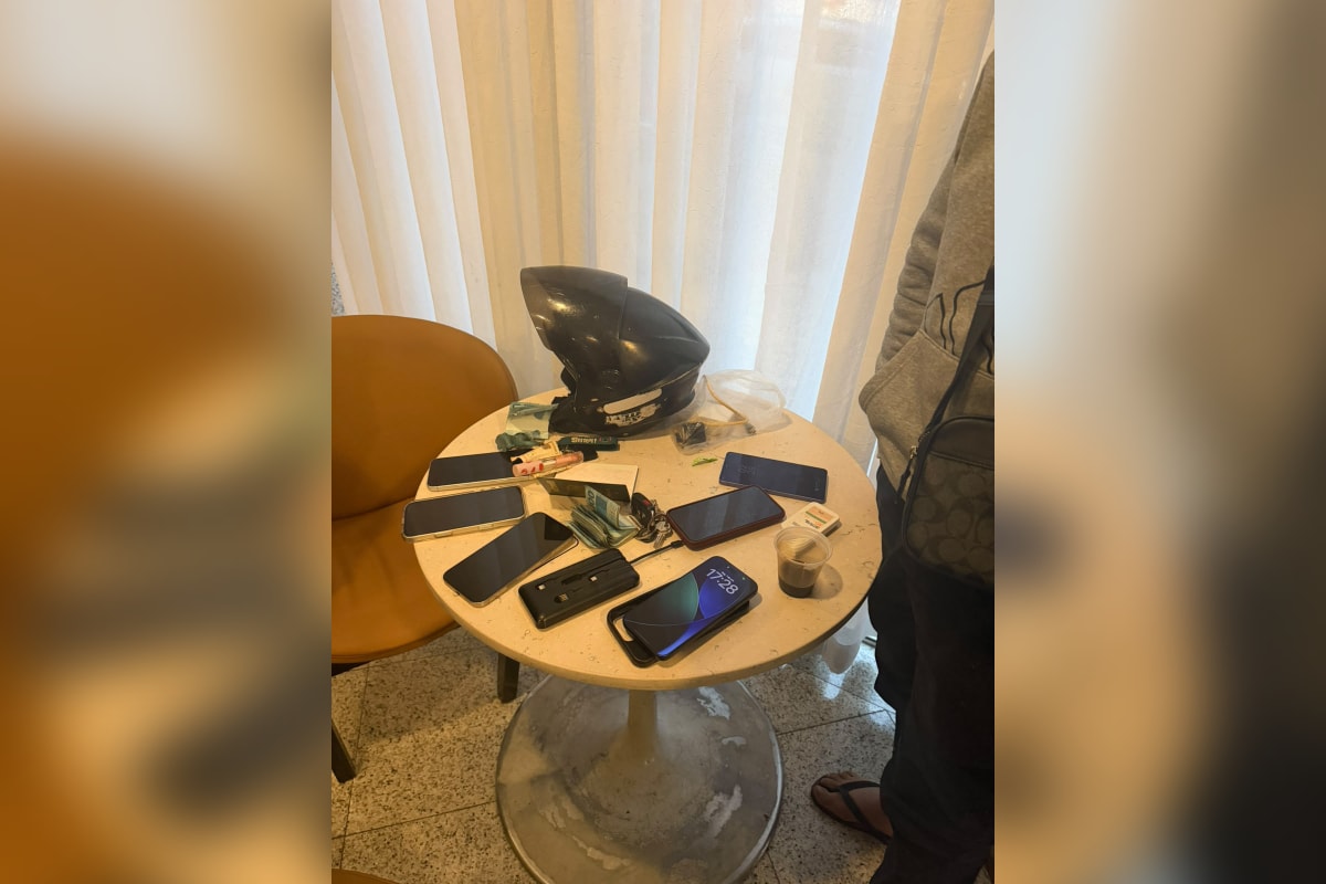 Mexicanos são presos após venderem celulares roubados no Rock in Rio
