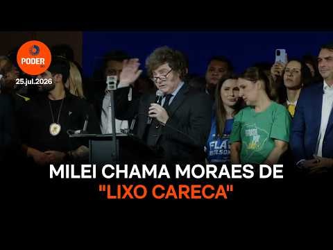Milei errou ao criticar Lula, diz ex-embaixador argentino
