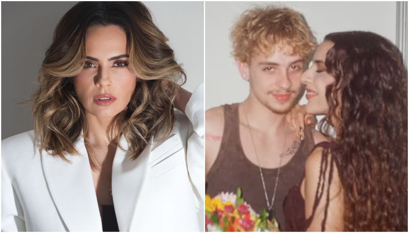 Juliano Floss publica foto com a ex-namorada, Marina Sena; confira