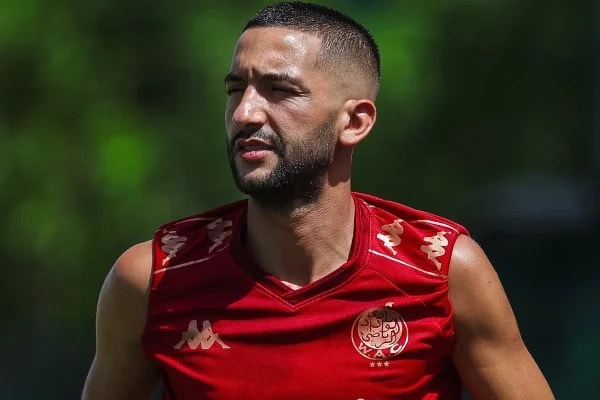 Ex-Chelsea, Ziyech chega a acordo com o Botafogo e se despede do Casablanca