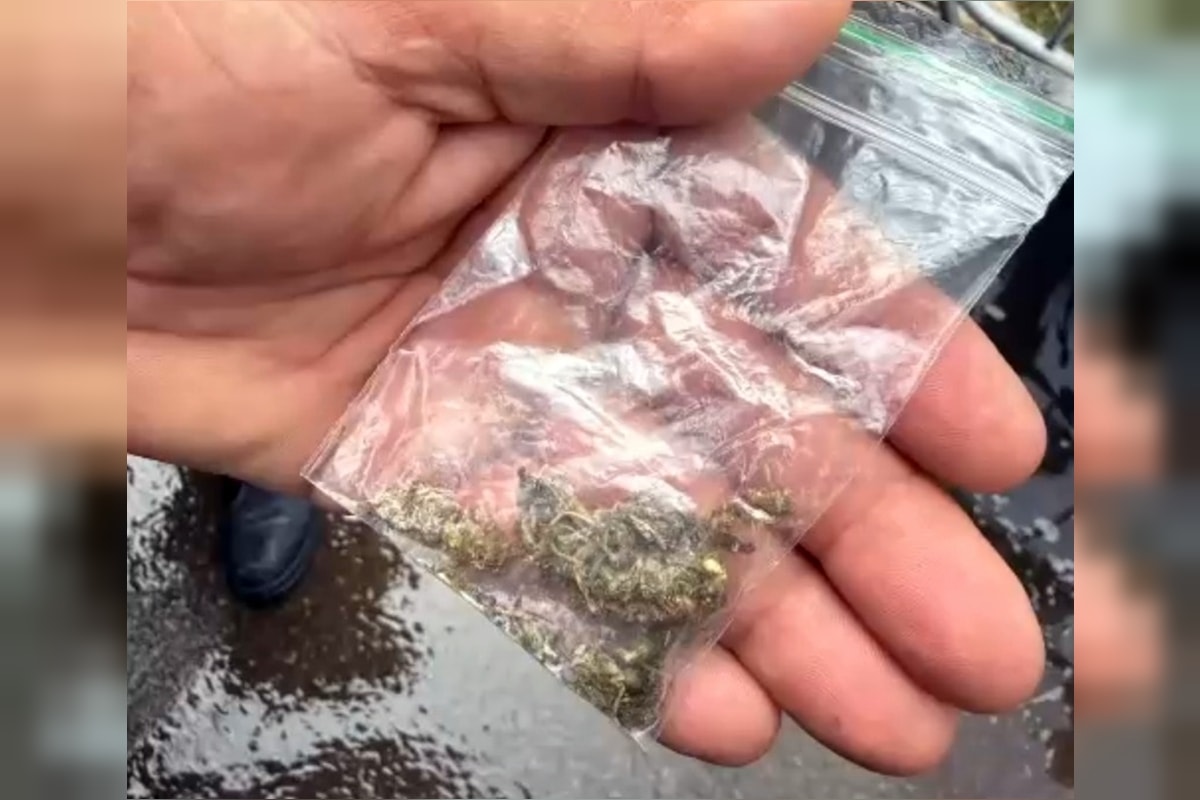 Homem é levado à delegacia após ser encontrado com maconha próximo ao STF