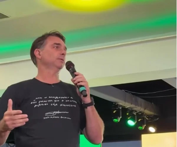 Agro vira alvo de disputa em passagem de Flávio Bolsonaro e Lula em SC