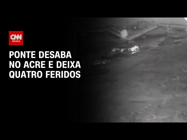 Ponte que desabou no Acre: veja estado de saúde das vítimas