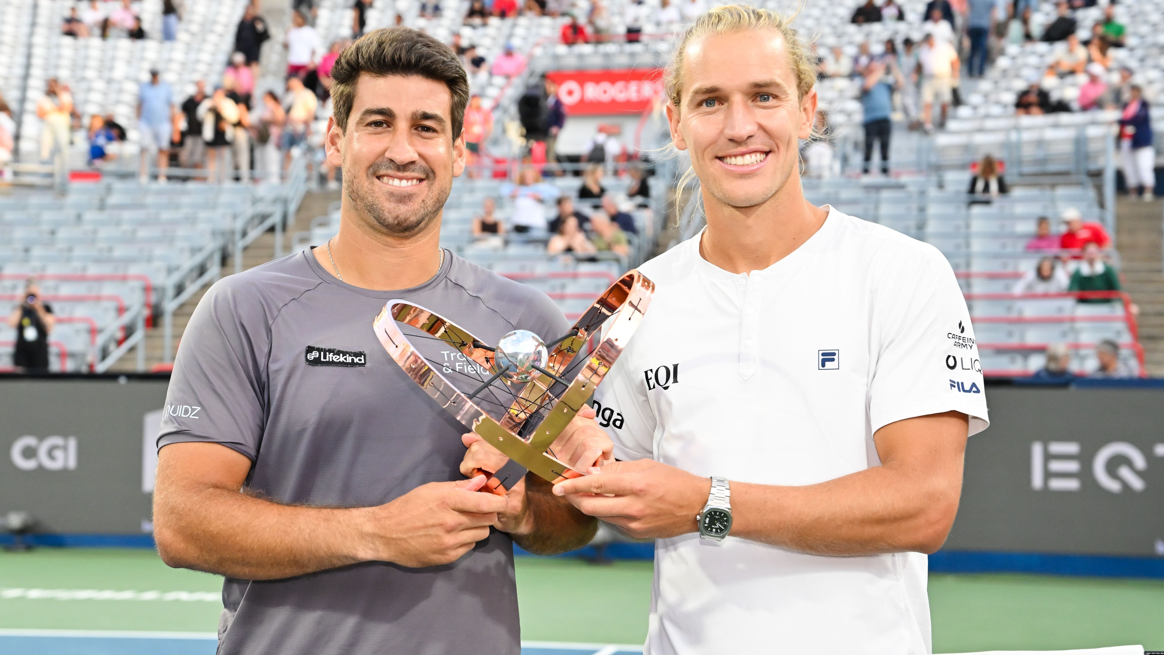 Conheça Orlando Luz e Rafael Matos, brasileiros campeões de Masters 1000