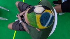 Brasil entra na contagem regressiva para estreia na Copa contra Marrocos