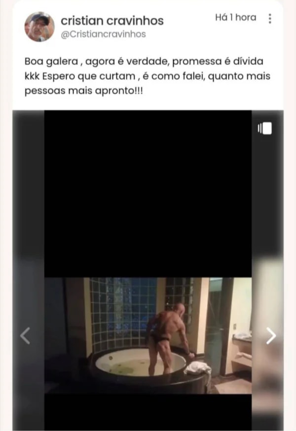 Duda sobre Cravinhos de calcinha: “Usou, pega gosto. Só muda o modelo”