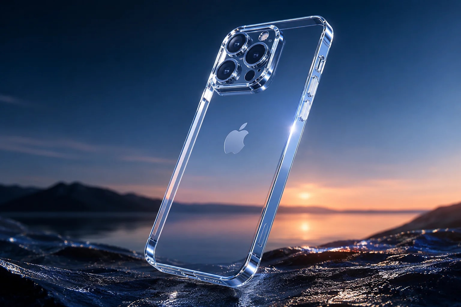 "iPhone de vidro" volta para jogo e vai ser lançado em 2027, diz vazamento